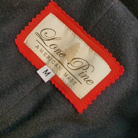 LONE PINE LEATHER VEST SZ M - Picture 6 of 15